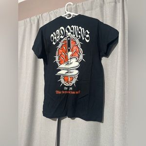 BAD OMENS BAND TOUR TEE UNISEX